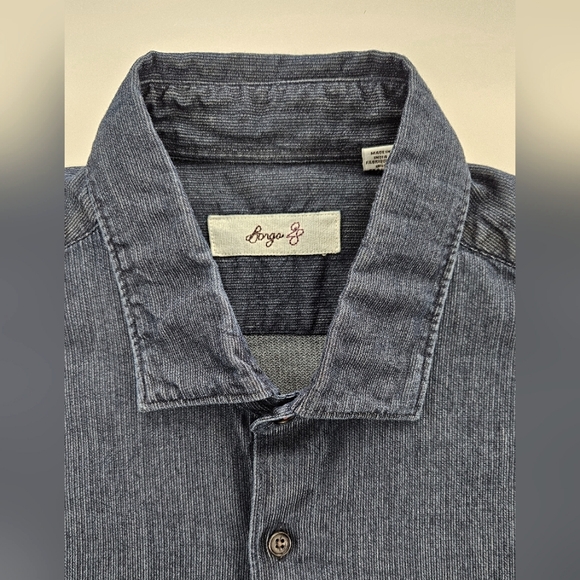 Borgo 28 Twill Slub Sport Shirt - Picture 2 of 9